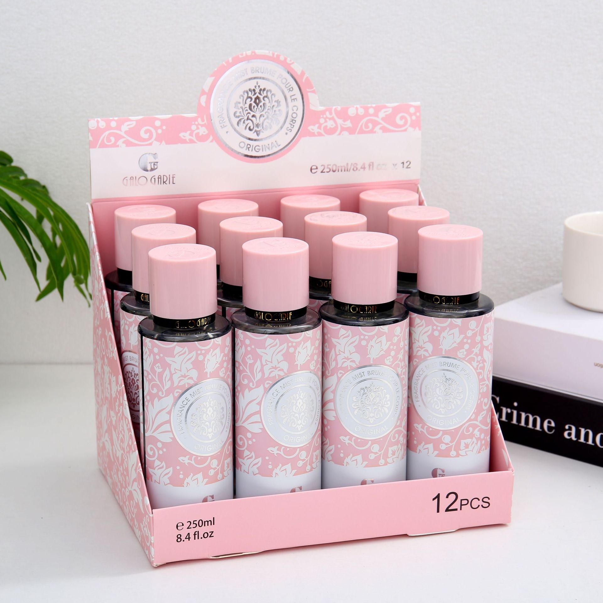 250ml fragancia árabe spray perfumes duraderos LQY6603 Oriente Medio Yala comercio exterior transfronterizo perfume al por mayor