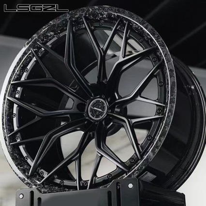 Carbon Fiber Forged Wheels Suitable for 17 Inches 18 Inches 19 Inches 20 Inches 21inch 22inch