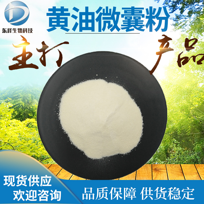 水溶性70%黄油微囊粉 现货供应草饲黄油粉量大价优黄油微囊粉