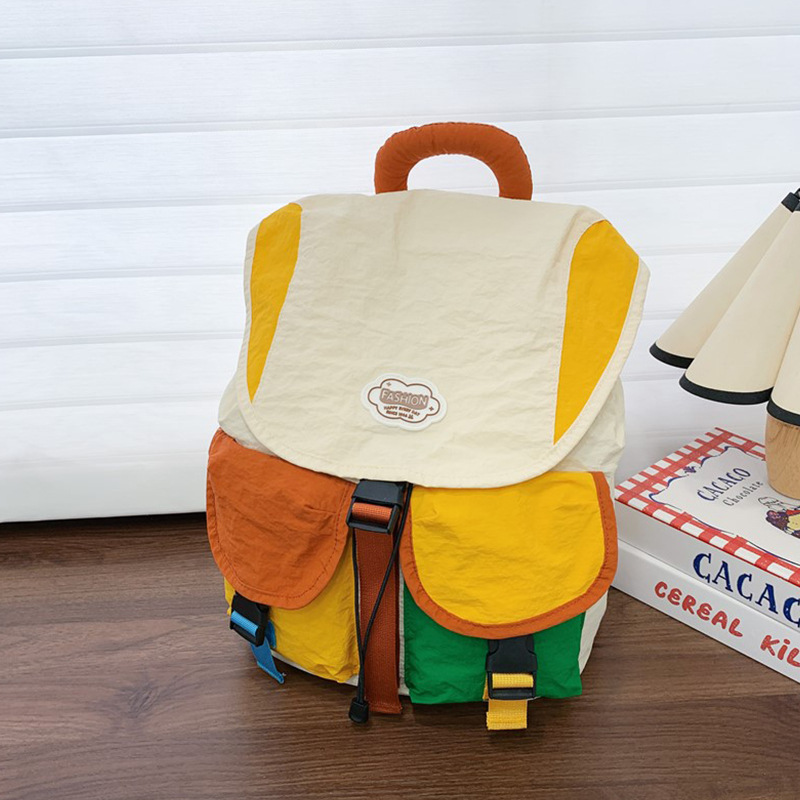 Mochila de jardín de infantes para niños, mochila de padres y niños, mochila de niños al aire libre, mochila ligera