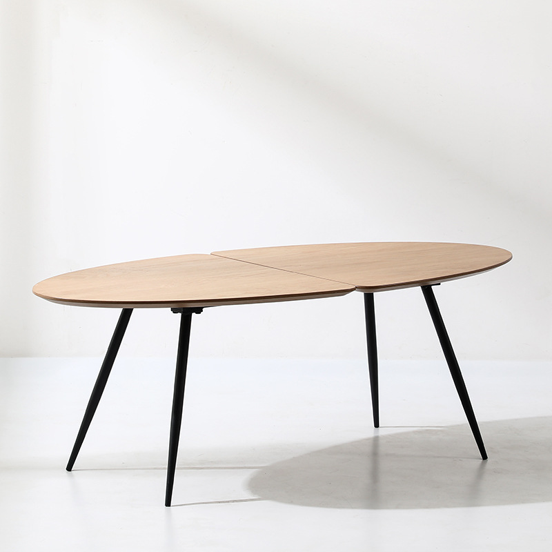 Moderno minimalista hierro estilo Industrial Mesa de té combinación salón balcón pequeña mesa redonda creativa lado varios flor de la ventana de la Bahía