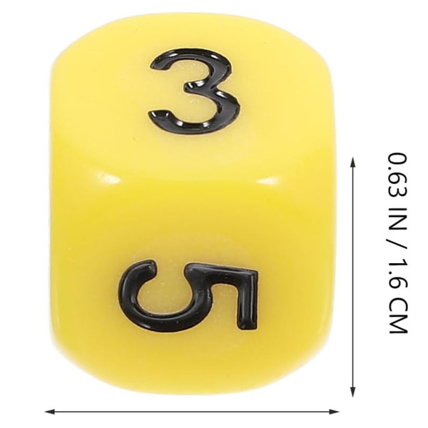 Cross-border supply digital dice 0-5 dice operation dice arithmetic…