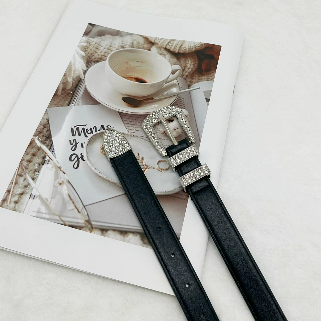 Retro universal belt, jeans, high-quality style