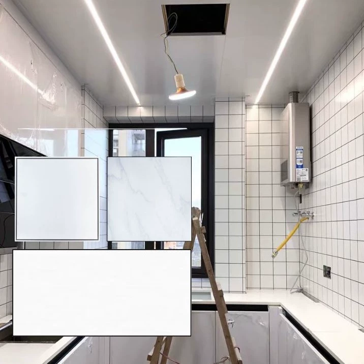 Интегрированный потолок алюминиевая застежка для кухни и ванной комнаты балкон застежка модуль полный алюминиевый сплав потолочный материал самомонтаж