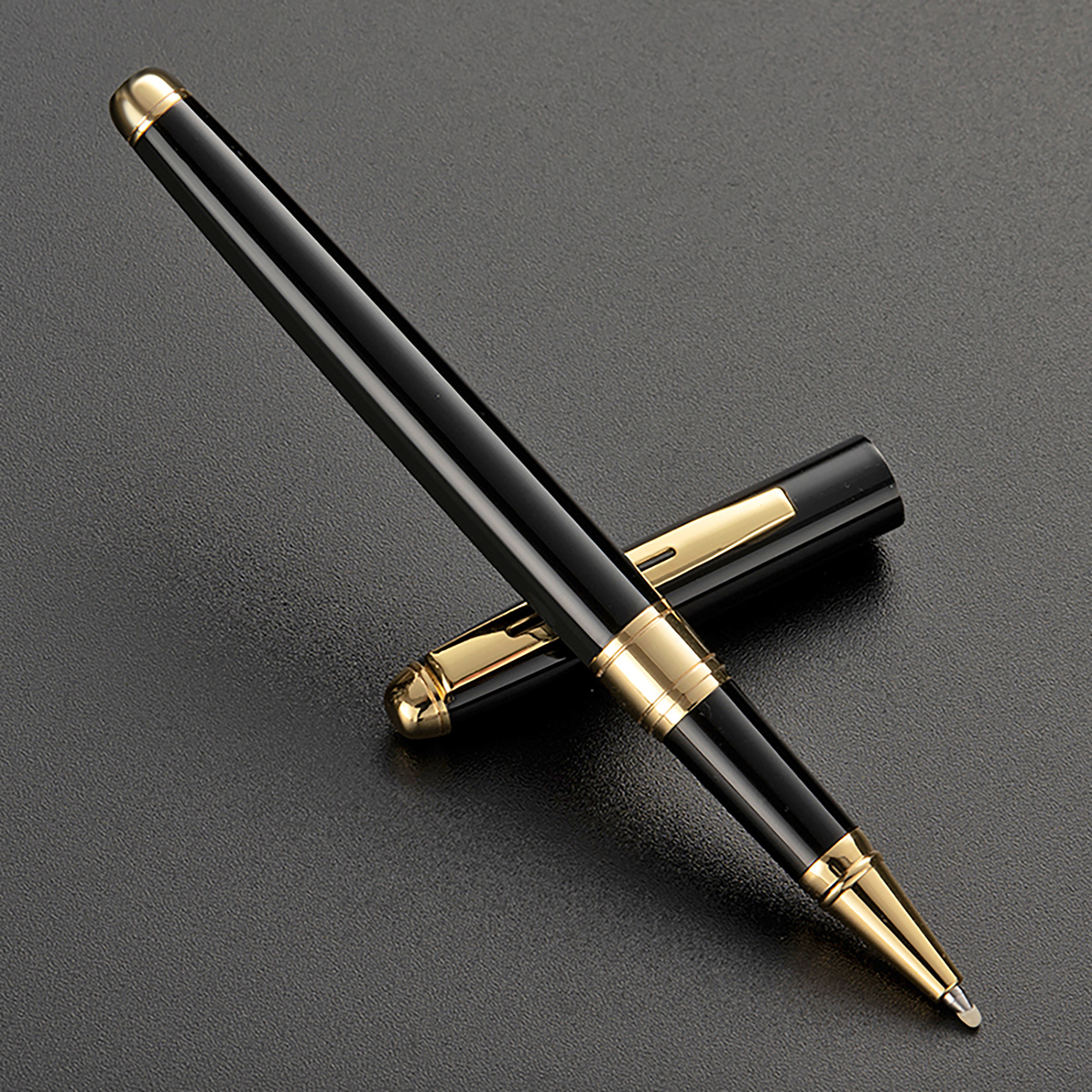 Factory direct supply fashion high-end signature wholesale metal gel pen ball pen pen pen lettering pen stationery supplies batch