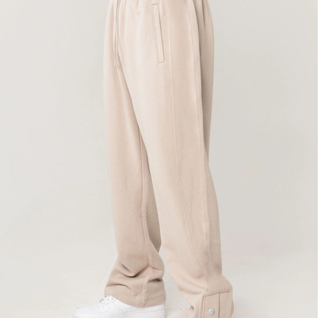 Demi-season cotton men's warm comfortable trousers for leisure