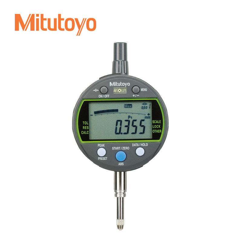 日本进口三丰数显百分千分表543-300B-10/12.7mm 峰值保持型指示