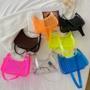 �羳����PVC͸��������С��������ɫϵɳ�������֙C��LO GO�� ��