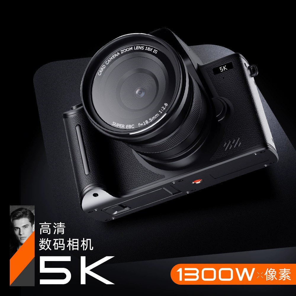 Новая цифровая зеркальная камера 4.0inch с сенсорным экраном, зумом высокого разрешения, туристической камерой, пикселями высокого разрешения 5K, начального уровня