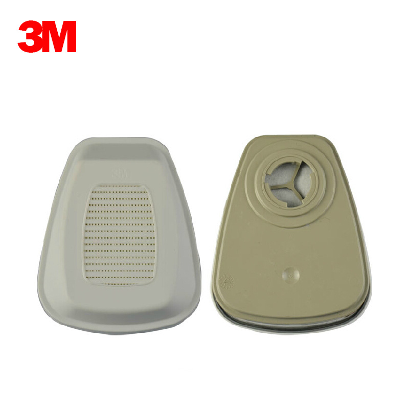 3M 6098低沸点有机蒸气 P3颗粒物防甲醇二氯乙烷三氯甲烷滤毒盒