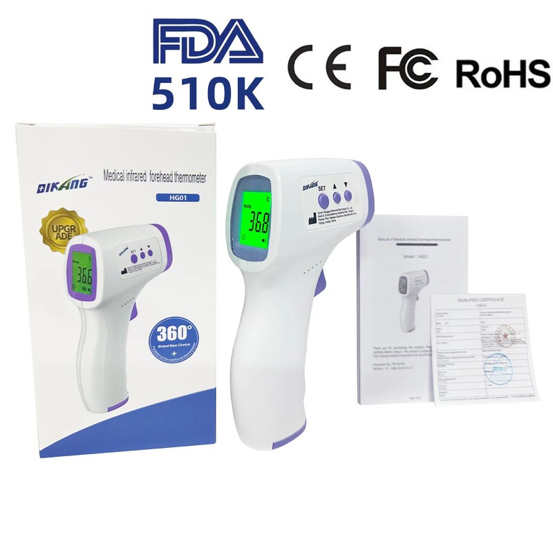English Infrared Thermometer for Quick Temperature Measurement, Non-Contact Electronic Thermometer Hg01 Forehead Thermometer E31 Thermometer English Infrared Thermometer for Quick Temperature Measurement, Non-Contact Electronic Thermometer Hg01 Forehead Thermometer E31 Thermometer