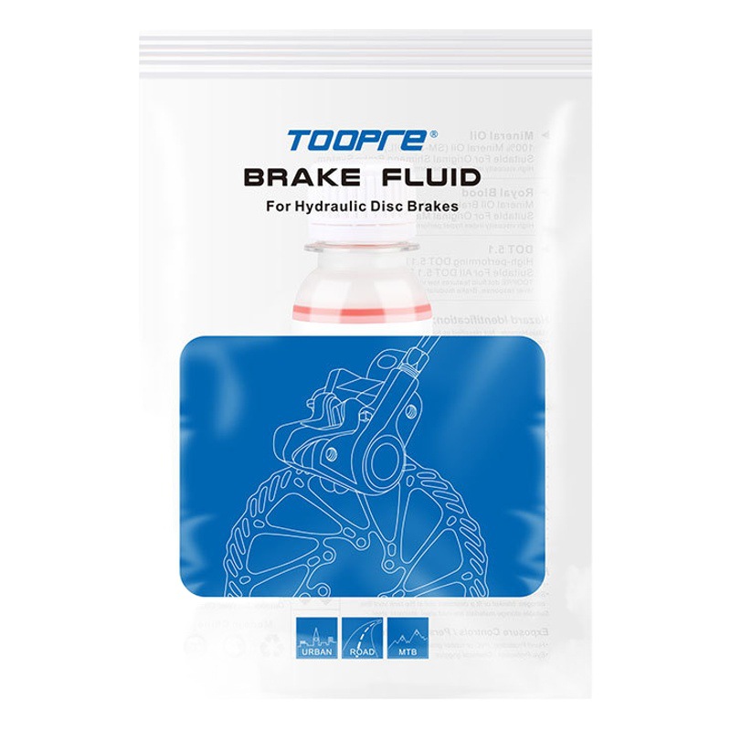 Toopre Mountain Road Bicycle Disc Brake Mineral Oil Dot Oil Universal Hydraulic Oil Disc Brake System