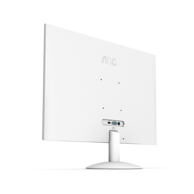 Aoc 27B30H/Bw 27inch White Ips Low Blue Light 100Hz Computer Home Office Lcd Monitor