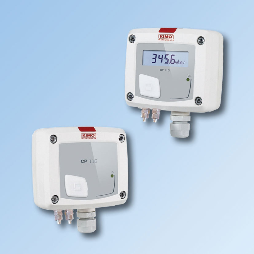法国KIMO-CP114微差压变送器 微压差计 CP115差压传感器 变送器
