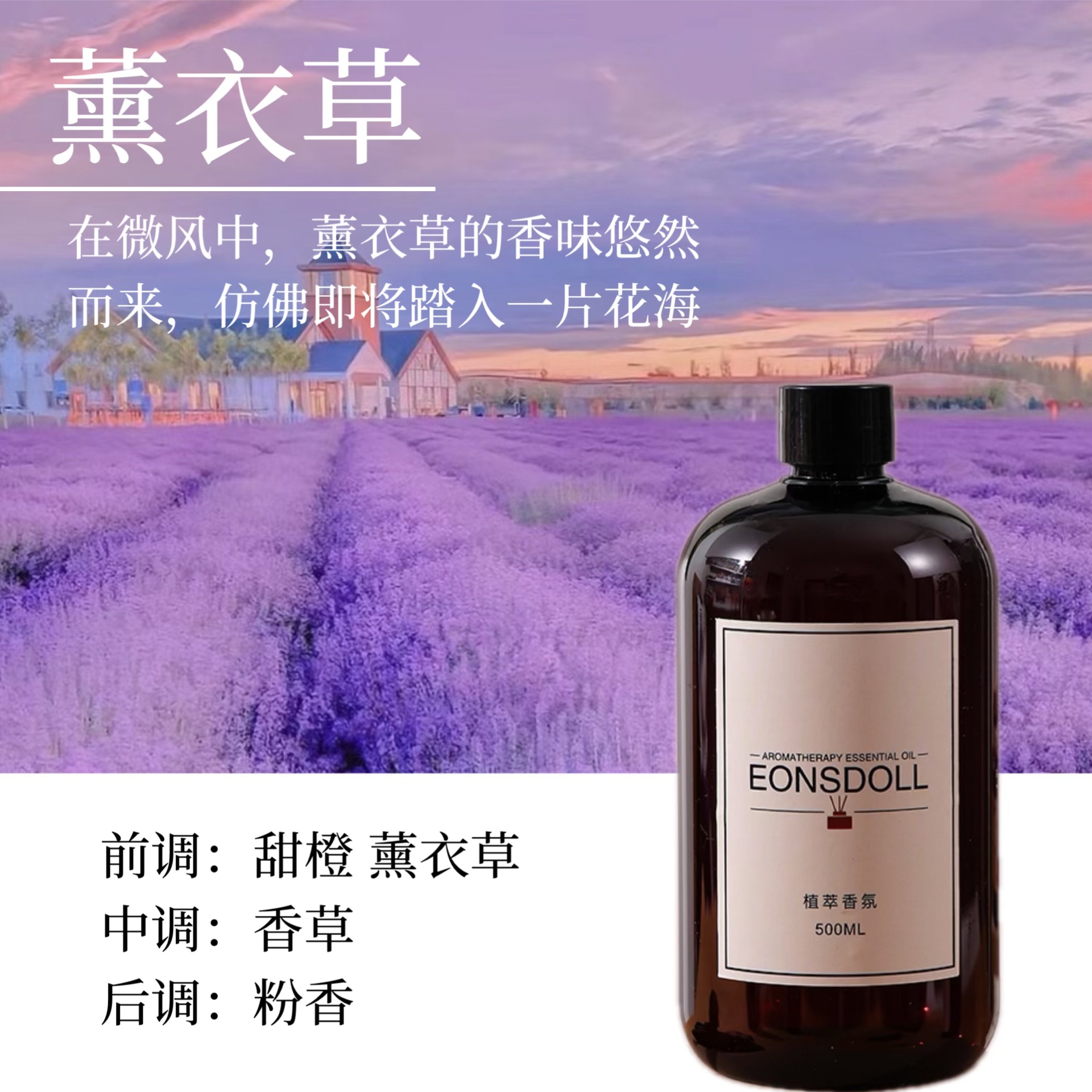 라벤더(꽃향기)