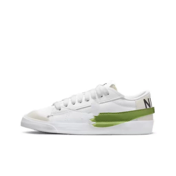 Big hook white and green low-cut top layer pure original