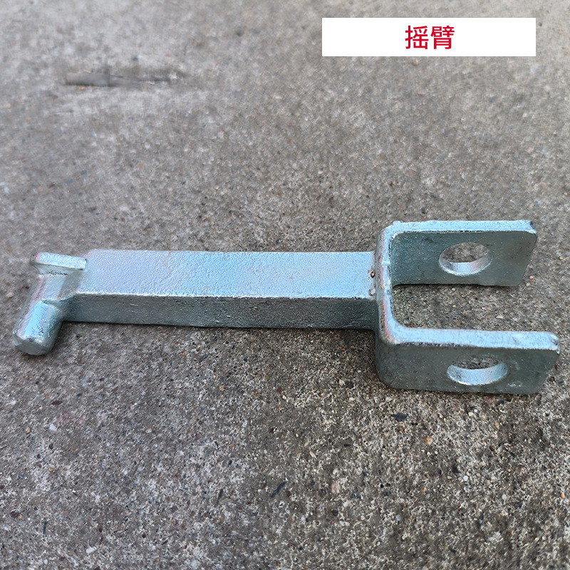 Cestas de plástico caja de rotación accesorios de carretilla elevadora de gran tamaño tornillo de resorte de plástico rueda unidireccional carretilla elevadora pin de rueda universal