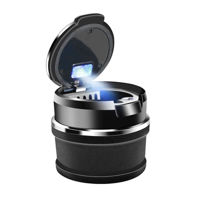 Car ashtray: multi-function air outlet, hanging