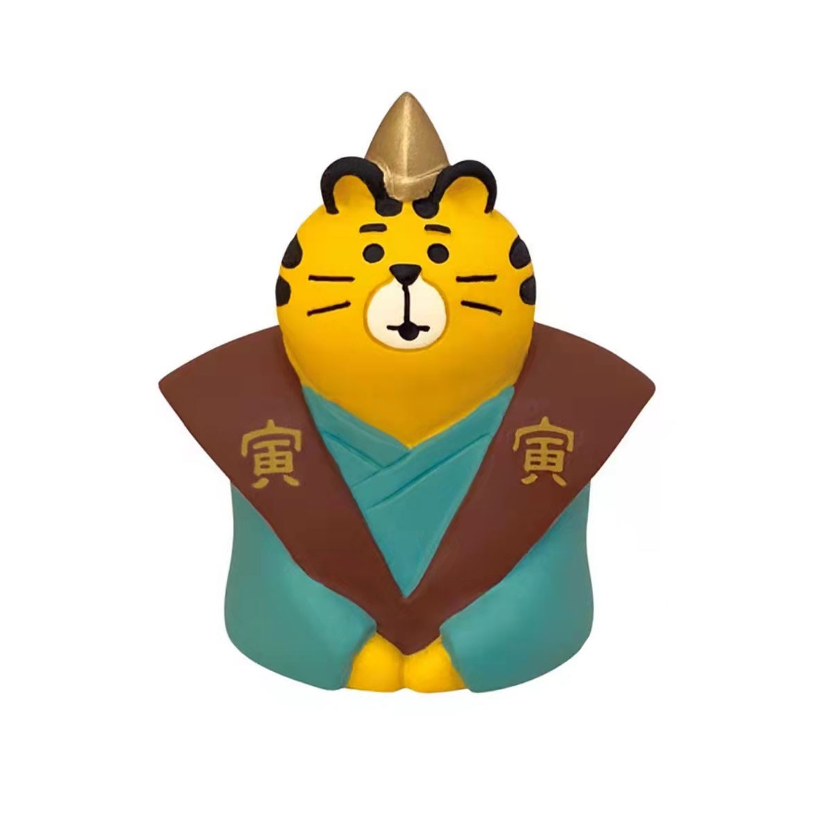 앉아있는 호랑이