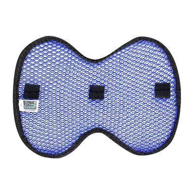 Motosiklet dəbilqələri insulation lining summer electric car - helmet-thermal-insulation-mesh-pad-blue