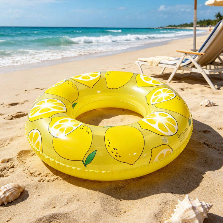 Anillo de natación infantil de plumas de mar para bebés de 3 a 6 años de edad para adultos engrosados inflables anillo infantil axillar fábrica al por mayor