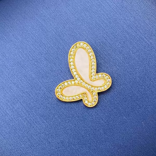 【038】 Bai Bei Microly Plastic Butterfly*Golden Color