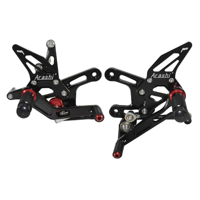 motorcycle lifting pedal rear — Motorcycle pedals