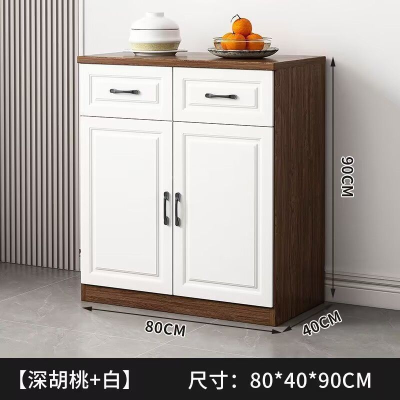 欧式实木餐边柜厨房橱柜碗柜家用板式置物柜客厅茶水柜边柜储物柜|undefined