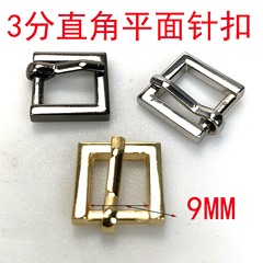 Guangzhou Supply 3/9mm Zinc Alloy Die-cast Handbag Bag Hardware Accessories Buckles Shoe Buckles