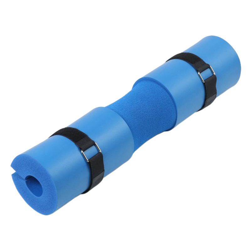 Barbell almohadilla de hombro de espuma de levantamiento de pesas almohadilla de cuello de espuma fitness almohadilla de hombro almohadilla de cuello tubo de esponja en stock