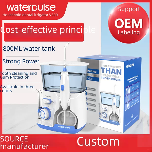 Amazon Cross-Border Waterpulse Teeth Rinser, Household Electric Water Flosser, Tooth Cleaner