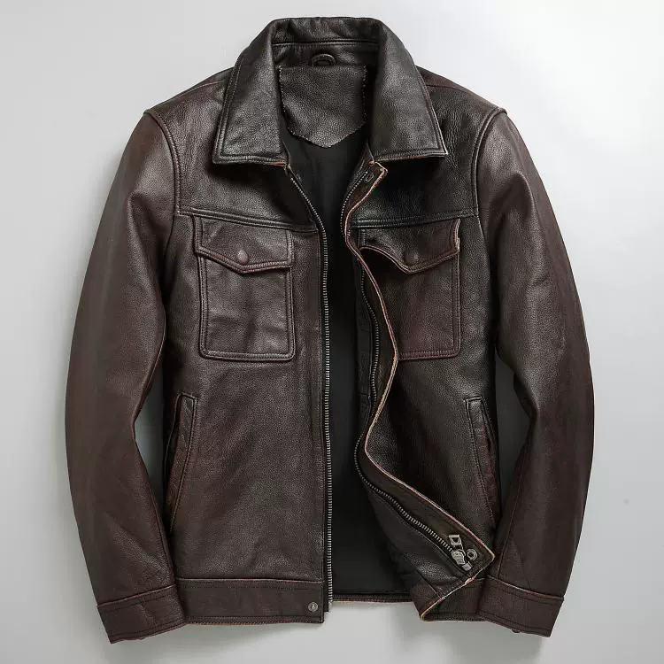 Подбор omissionов Amea Korika Leather Retro Retro Modeling, Старый Пиппи Средний возраст Мужские шорты, Slim