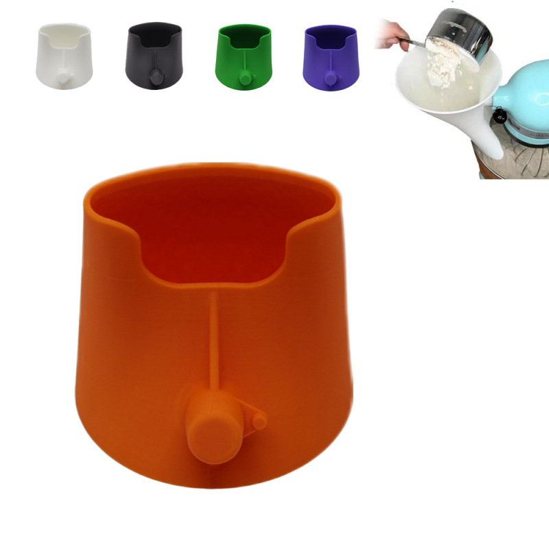 Flour Funnel Stand Mixer Attachment 面粉漏斗立式搅拌机附件|undefined