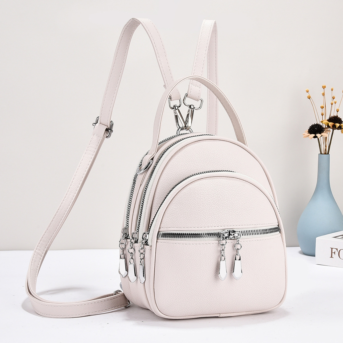 Mochila para mujeres 2025 nuevo estilo universitario mochila casual para mujeres estilo coreano bolso multifuncional