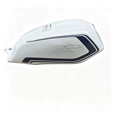 Suitable for Men's Clothing, Fuel tank - white-fuel-tank
