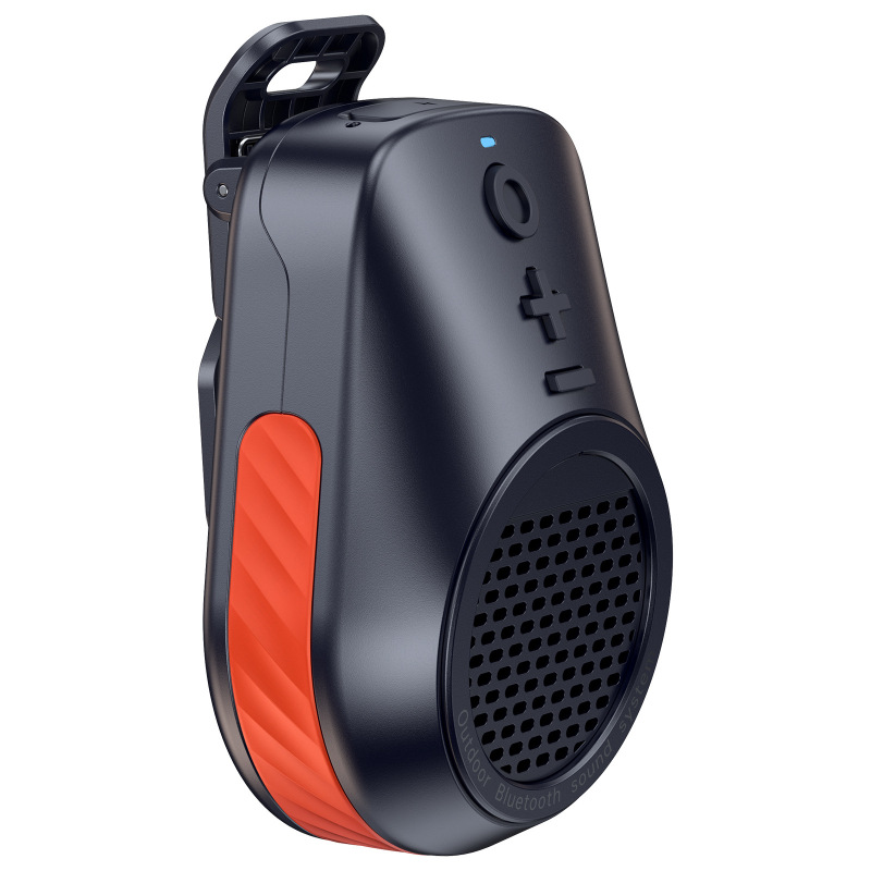 ウェアラブル屋外ミニ Bluetooth スピーカースポーツポータブルオーディオバッククリップポータブルウェアラブルスピーカー 2025 新モデル|undefined
