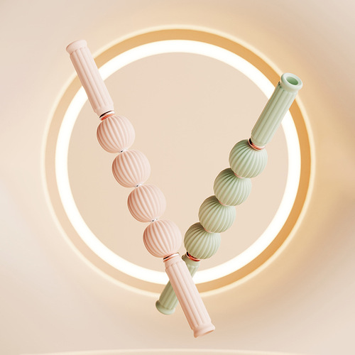 Foam roller, mace, yoga supplies, foam roller, muscle relaxation roller, thin leg massage axis, yoga column