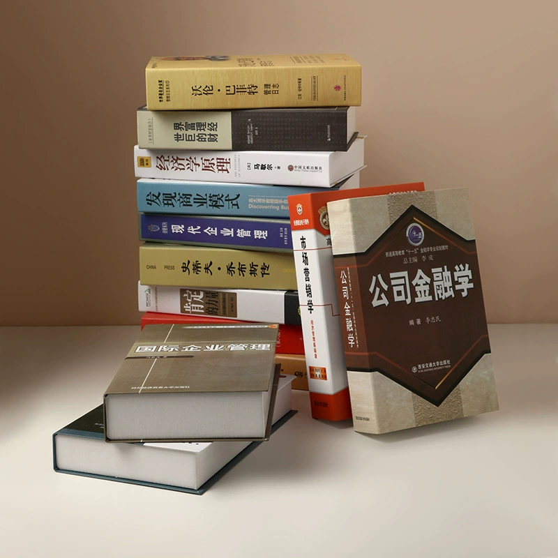 Северная симуляционная книга-подвеска подделка - книга украшение книга современная простая китайская менеджмент офис бизнес дорожная модель