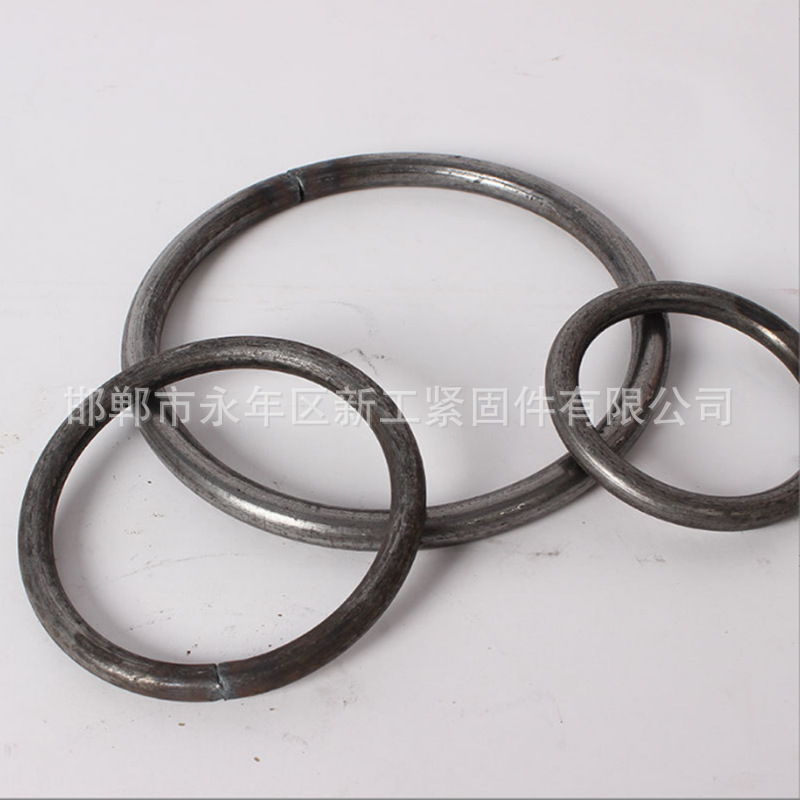 开口圆环 金属铁环 金属钢圈 开口铁圈  金属铁圈 金属圆形铁环