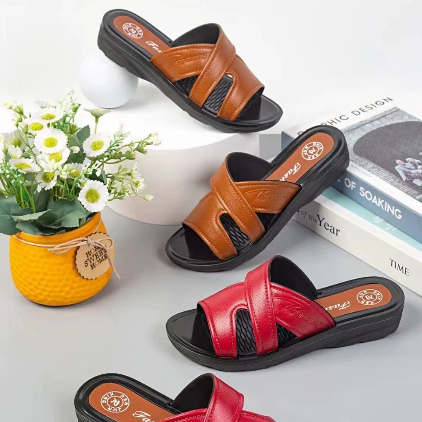 2024 лето новый стиль женские тапочки мода домашняя ванная комната замена нескользящие женские холодные тапочки износостойкие тапочки дамы