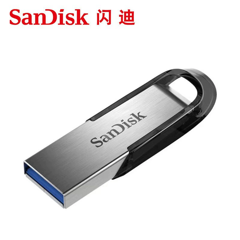 SanDisk, высокоскоростная металлическая USB-флешка, совместима, 16 ГБ, подарок на день рождения, 32 ГБ, 64 ГБ