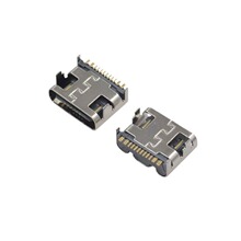 TYPE-Cĸ�� 16P�Ľǲ��   ��ɫ L=6.5mm �o�� �������