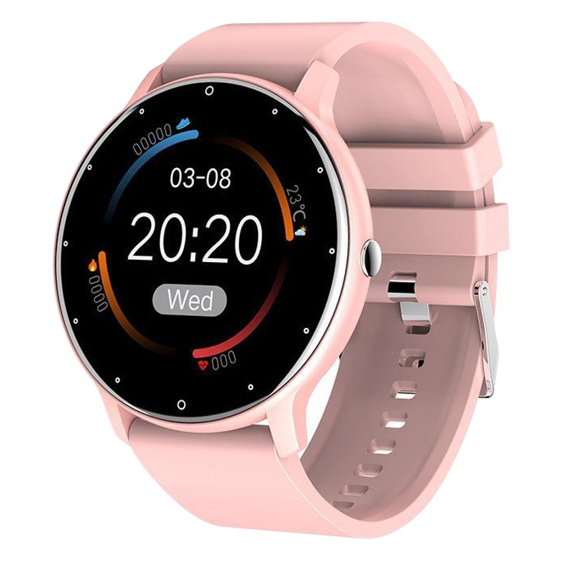 Reloj inteligente ritmo cardíaco monitoreo del sueño TikTok pulsera inteligente ZL02D impermeable reloj deportivo inteligente ZL02