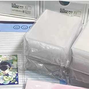 ✅ High-Transparency Tear-Off Film Card Holder, Card Packaging Album, Small Card Protective Cover, Hard Plastic Cover, Anti-Scratch 40 Silk Double-Sided Film