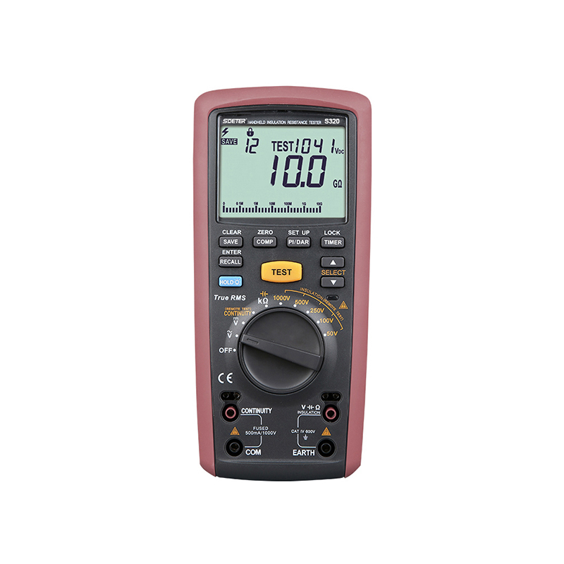 SMETER/艾斯米特-1000V数字式绝缘电阻测试仪-S320-台-S320（1000