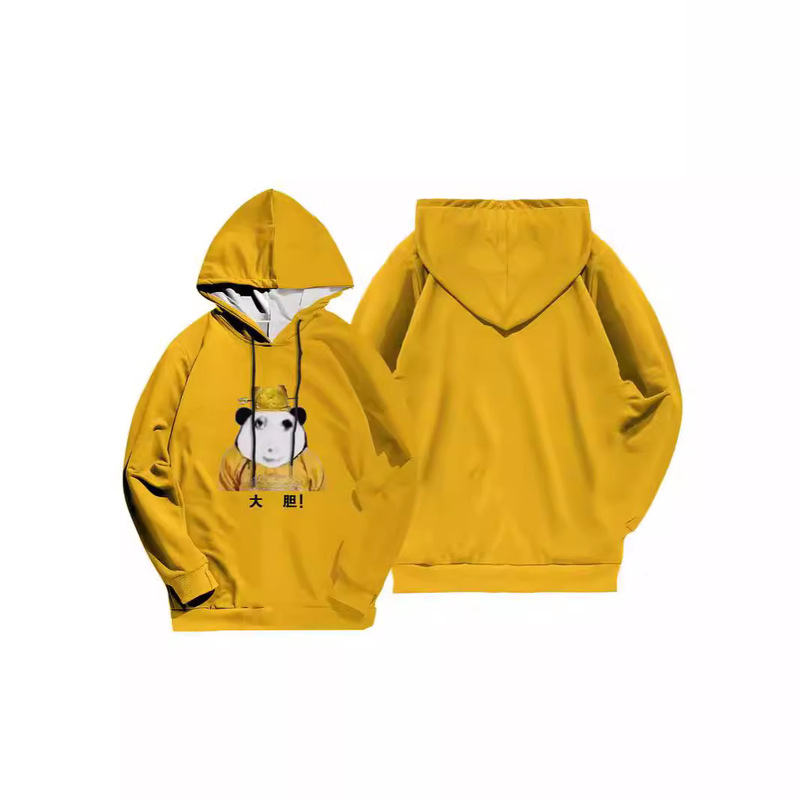 Tiktok-Style Taobao and Pinduoduo Hot-Selling Autumn New Dragon Graphic Funny Sweatshirt, Unique Fashion Top