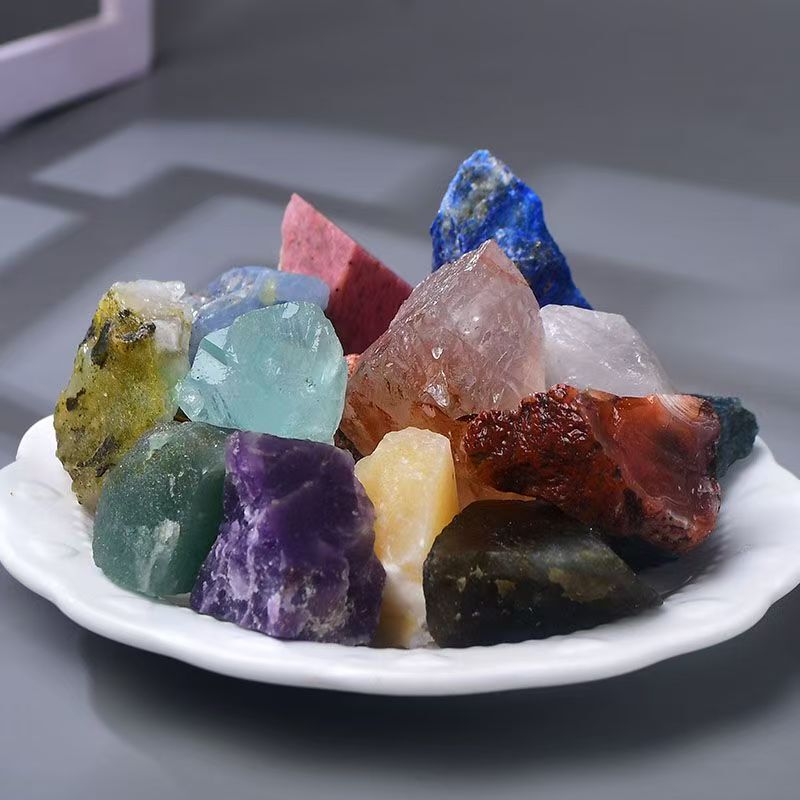 天然水晶鉱石裸石毛材水晶原石拡香石家庭装飾装飾品手作りDIY部品|undefined