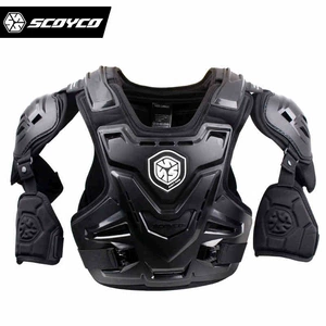 SCOYCO Race Feather motokros zirehli geyim, kişi qoruyucu, yıxılmaya qarşı, cəngavər jileti