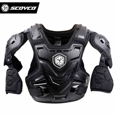 SCOYCO Race Feather Cross-Country Motorcycle Armor Clothing Men's Protective Anti-Fall Knight Equipment Armor Vest Four Seasons Equipment