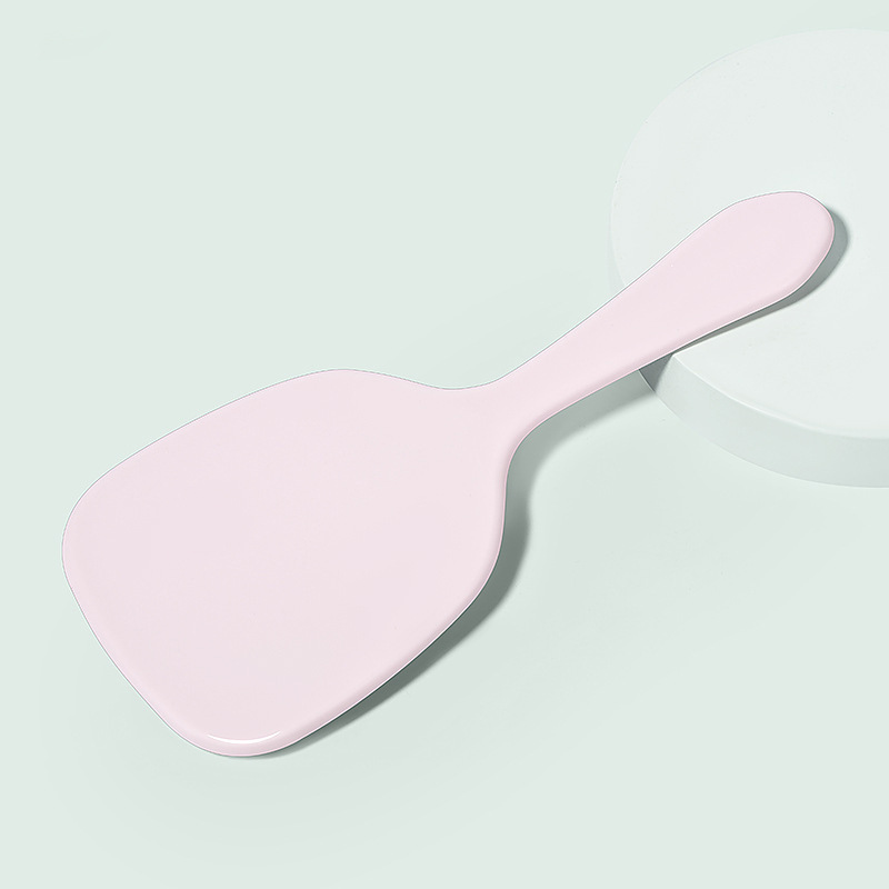 Espejo de Mano Retro con Mango de Plástico Portátil para Maquillaje image 2